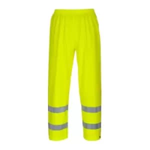 Sealtex Ultra Hi Vis Waterproof Trousers Yellow 5XL