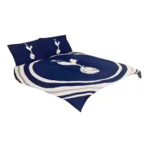 Tottenham Hotspur FC Pulse Double Duvet Set (Double) (Blue/White)
