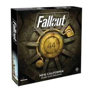 Fallout - New California Expansion Board Game