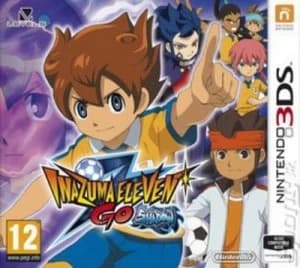 Inazuma Eleven GO Shadow Nintendo 3DS Game