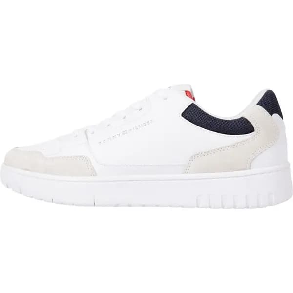 Tommy Hilfiger Th Basket Core Rwb - White 7