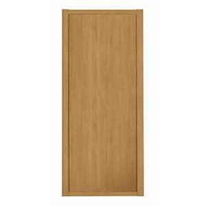 Spacepro 1 Panel Shaker Oak Frame Oak Door - 914mm