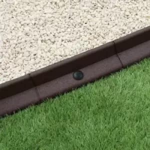 Monster Shop Brown Lawn Edging