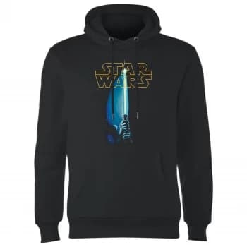 Star Wars Lightsaber Hoodie - Black - L