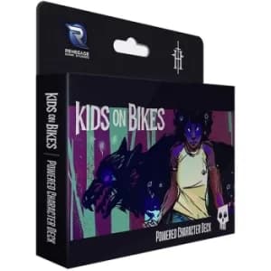 Kids on Bikes RPG: Powered Character Deck