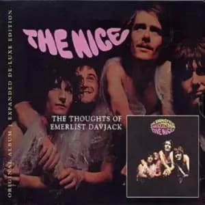The Thoughts of Emerlist Davjack by The Nice CD Album