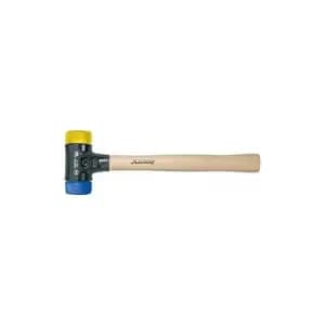 Wiha 26654 Soft-face hammer Semihard, Soft 640g 325mm