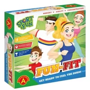 Alexander Fun-Fit Fitness Board Game