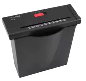 Olympia PS 36 paper shredder Strip shredding 34cm Black