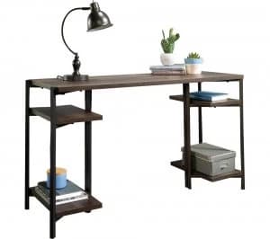 TEKNIK 5424170 Bench Desk - Smoked Oak