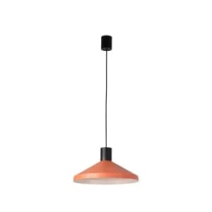 Kombo Dome Pendant Orange, E27
