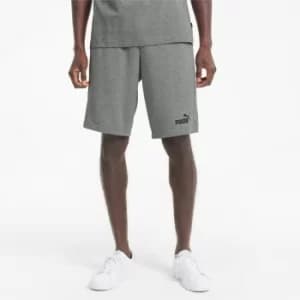 PUMA Essentials Mens Shorts, Medium Grey Heather, size 2X Large, Clothing