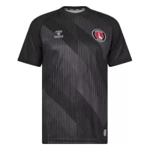 2021-2022 Charlton Athletic Matchday Jersey Black