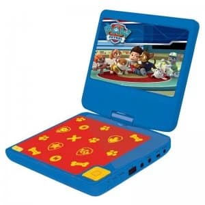 Lexibook Paw Patrol Portable DVD Player