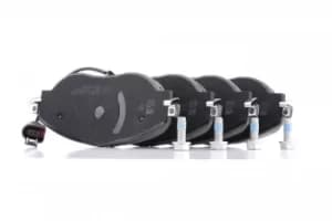 FEBI BILSTEIN Brake Pads VW,SKODA,SEAT 16868 8V0698151C,7N0698151A,7N0698151C Disk Pads,Brake Pad Set, disc brake 8V0698151C,8V0698151C,3C0698151E