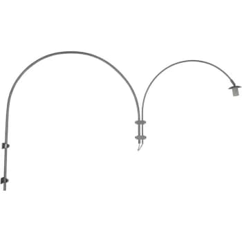 Sienna Lighting - Sienna Gramineus Wall Light Steel Brushed