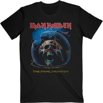 Iron Maiden - Astro Dead V.1. Unisex Large T-Shirt - Black