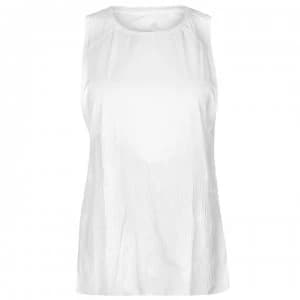 adidas Open Back Tank Top Ladies - Cloud White
