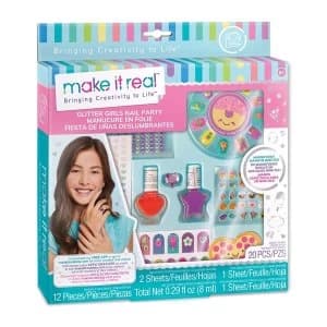 Make It real - Glitter Girls Nail Party Set