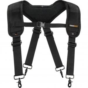 Toughbuilt Padded Tool Belt Braces