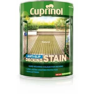 Cuprinol Natural Matt Decking Wood stain 5L