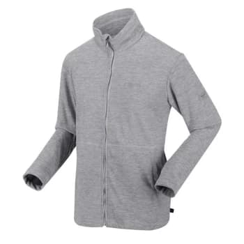 Regatta Eilon Full Zip Fleece Jacket - SilverGryMrl