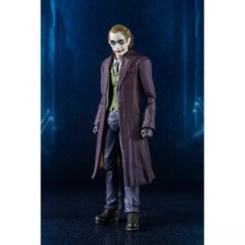 The Joker (Dark Knight) Bandai Tamashii Nations SH Figuarts Figure