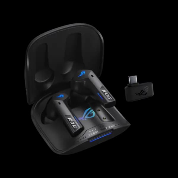 ASUS ROG Cetra 90YH03Y0-BTUA00 True Wireless SpeedNova Gaming Earbuds