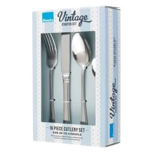 Amefa Vintage Harley 16 Piece 4 Person Cutlery Set - Gift Boxed