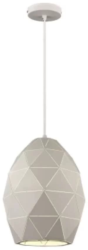 Spring Ceiling Pendant White, E27