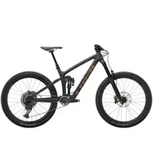 2022 Trek Remedy 9.8 Full Suspension Mountain Bike in Matte Trek Black