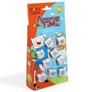Rorys Story Cubes Adventure Time Story Telling 9 Dice