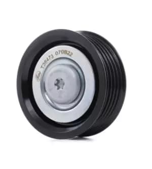 GATES Idler Pulley T36473 Guide Pulley,Deflection Pulley HYUNDAI,KIA,ix35 (LM, EL, ELH),Tucson (TL, TLE),i30 (FD),i10 (PA),i20 (PB, PBT),i40 CW (VF)