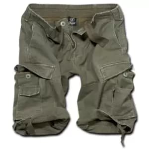 Brandit Vintage Classic Shorts, green, Size 2XL, green, Size 2XL