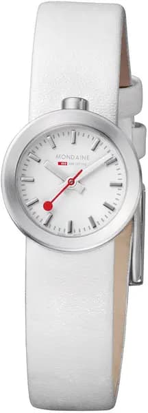 Mondaine Watch Aura White - White MD-230