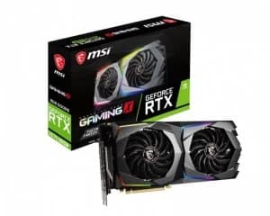 MSI Gaming X GeForce RTX2070 Super 8GB GDDR6 Graphics Card