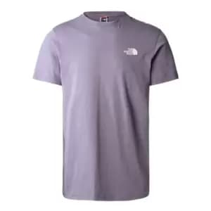 The North Face Mens Simple Dome T-Shirt - Purple