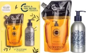 L'Occitane Verbena Refill and Feel Better Set