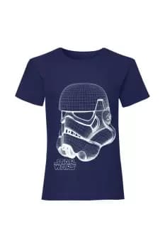 Stormtrooper Wireframe T-Shirt