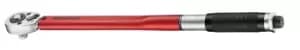 Teng Tools 1292AG-ER 1/2" Drive Bi-Directional Torque Wrench - 40-200Nm