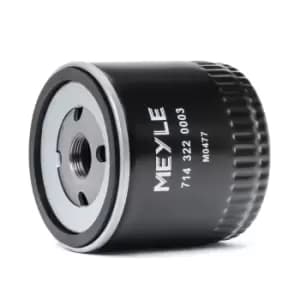 MEYLE Oil filter Original Quality 714 322 0003 Engine oil filter FORD,FOCUS (DAW, DBW),FOCUS Kombi (DNW),Fiesta Mk4 Schragheck (JAS, JBS)