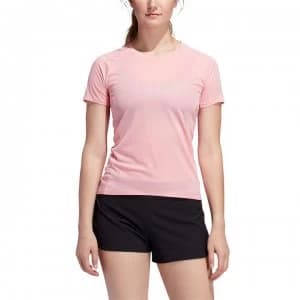 adidas Womens Running Supernova 25/7T-Shirt - Pink