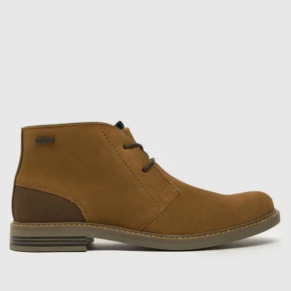 Barbour readhead shoes in tan