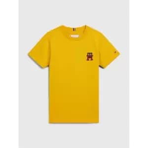 Tommy Hilfiger Monogram Tee S/S - Yellow