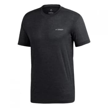 adidas Terrex Tivid T-Shirt Mens - Carbon