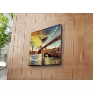 4545K-79 Multicolor Decorative Canvas Painting