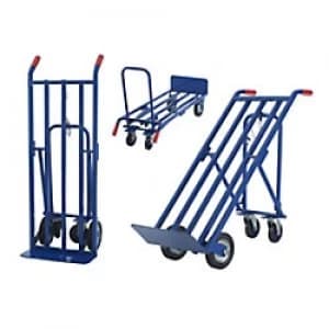 GPC Trolley Blue 4 Castors Lifting Capacity: 250kg 470mm x 1280mm x 470