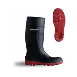 Acifort warwick H8sz 125sz 11 Wellington Boot sz 8 - Black - Black - Dunlop