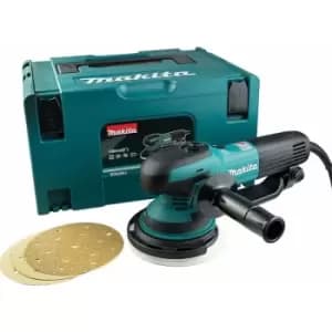 BO6050J 110v Orbital sander 150mm dia pad - Makita