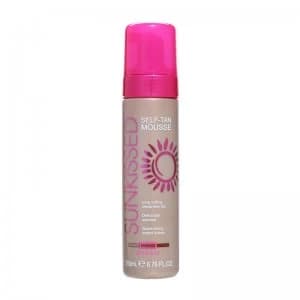 Sunkissed Self Tan Mousse Medium 200ml